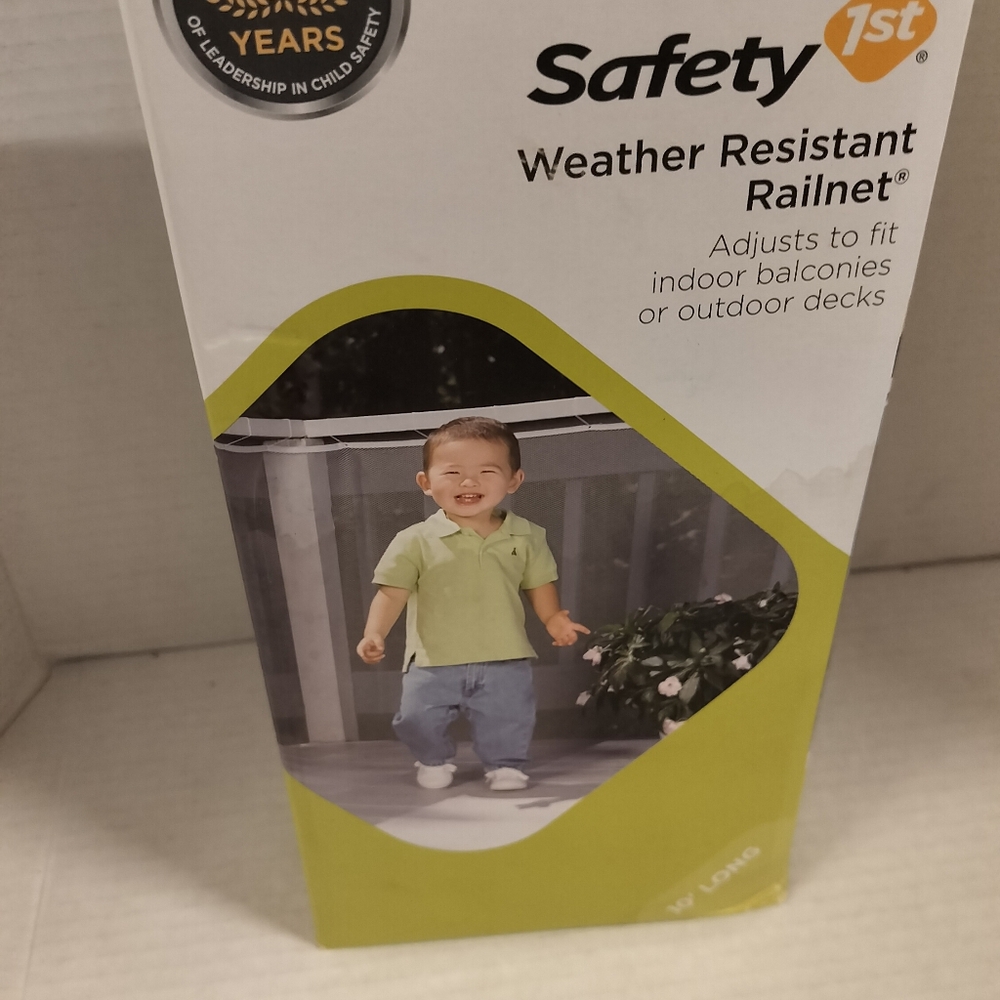 Dorel Juvenile Safety 1st 10' Railnet.